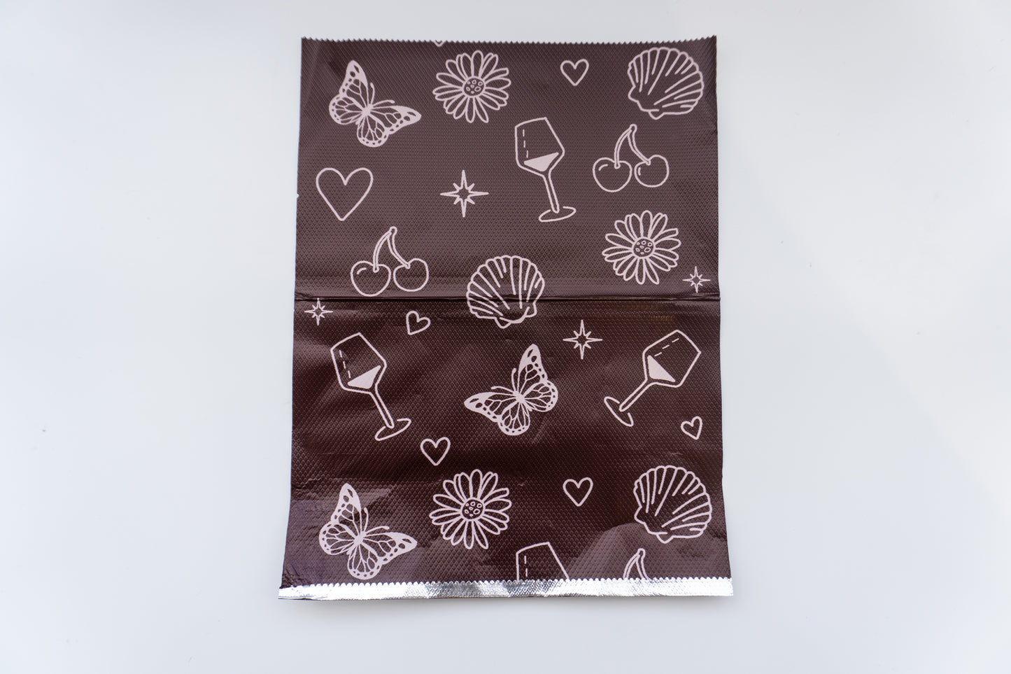 SHORT foil Dark print
