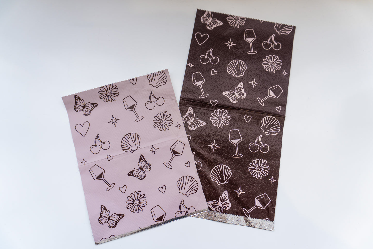 SHORT foil Dark print