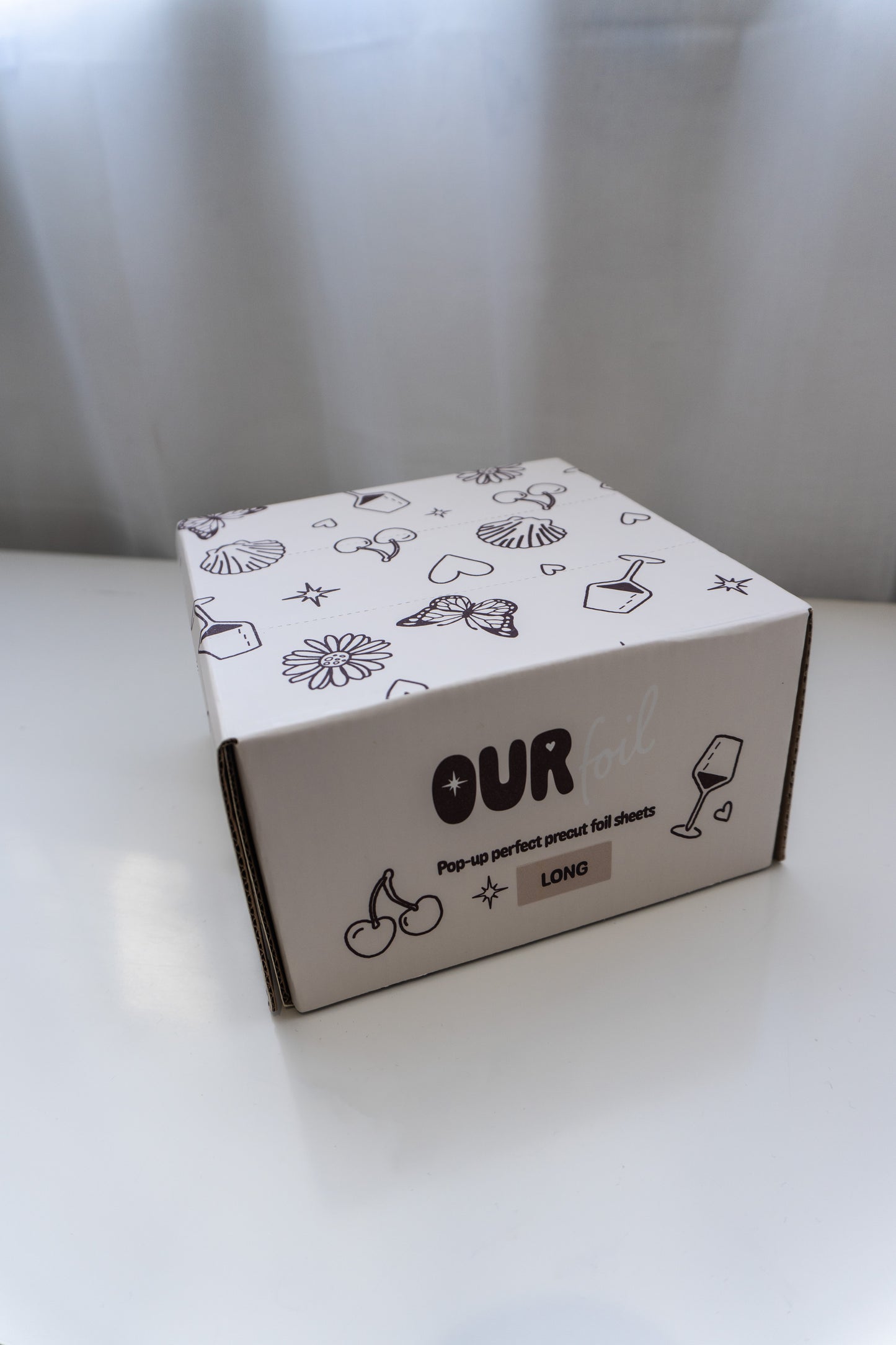 LONG foil Light print
