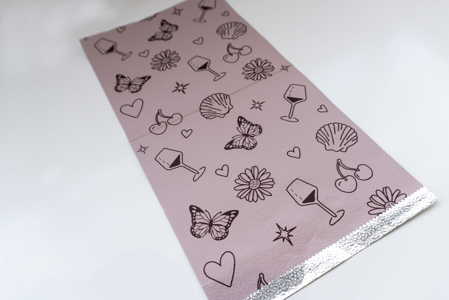 LONG foil Light print