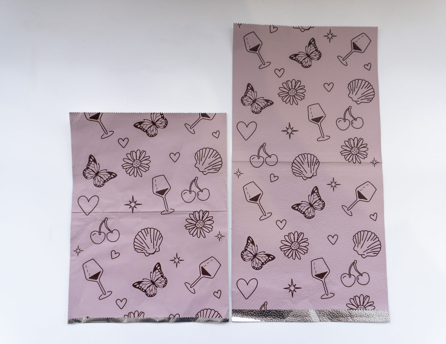 SHORT foil Light print