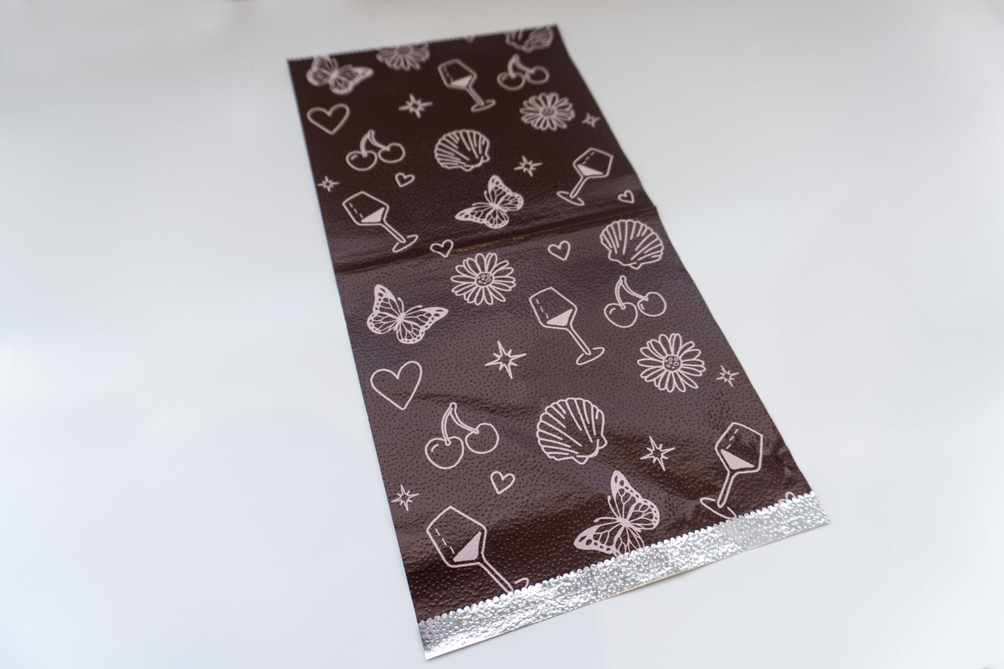 LONG foil Dark print